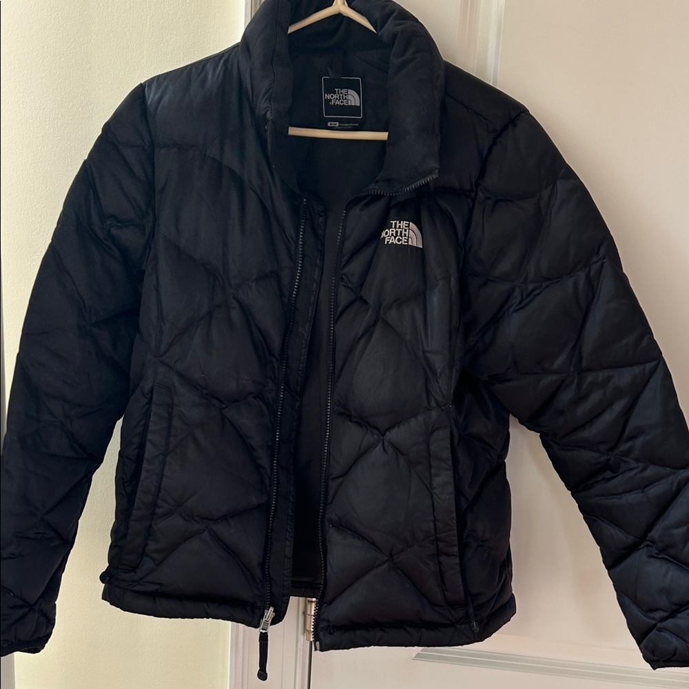 North Face black 550 jacket